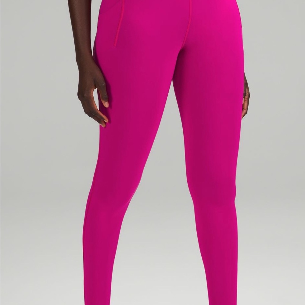 Lululemon swift speed high rise 28” sonic pink